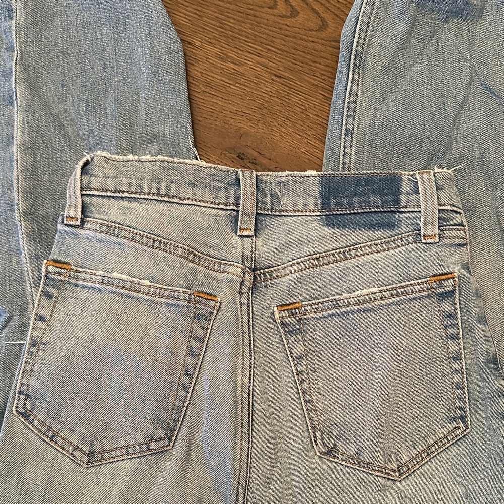 Abercrombie & Fitch Light Blue Denim Jeans - Picture 3 of 7